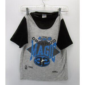 VINTAGE Orlando Magic Shaquille O Neal Shirt Boys 14 NBA Basketball 90s